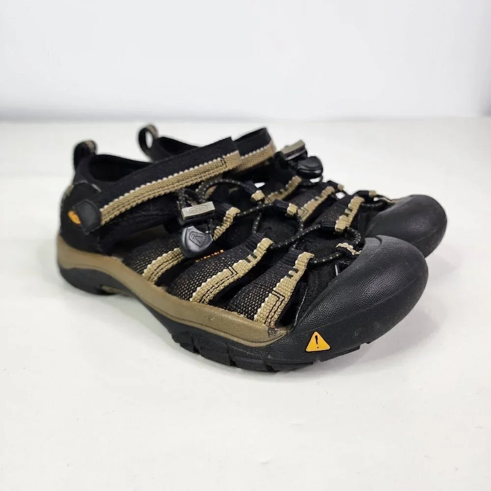 Youth KEEN NEWPORT H2 Waterproof Hiking Sandals SIZE 2‎ US 34 EU Brown